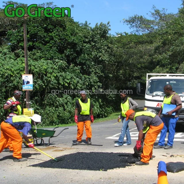 Go Green superior cold mix asphalt pothole repair machine for asphalt roads