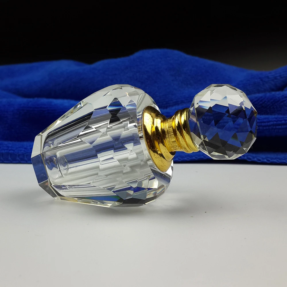 Уникальный хрустальный флакон для духов k9, производитель пустых флаконов для духов