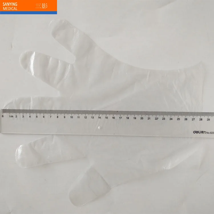 
Medical Manufacturer PE Disposable Gloves 