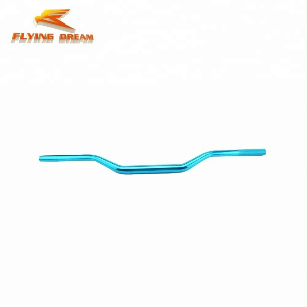 pit dirt bike motorcycle anodized oversize handlebar