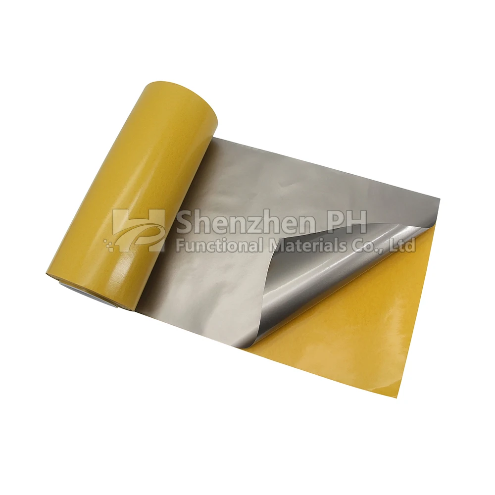 High quality rf absorber electromagnetic wave absorber made of mnzn soft ferrite powder