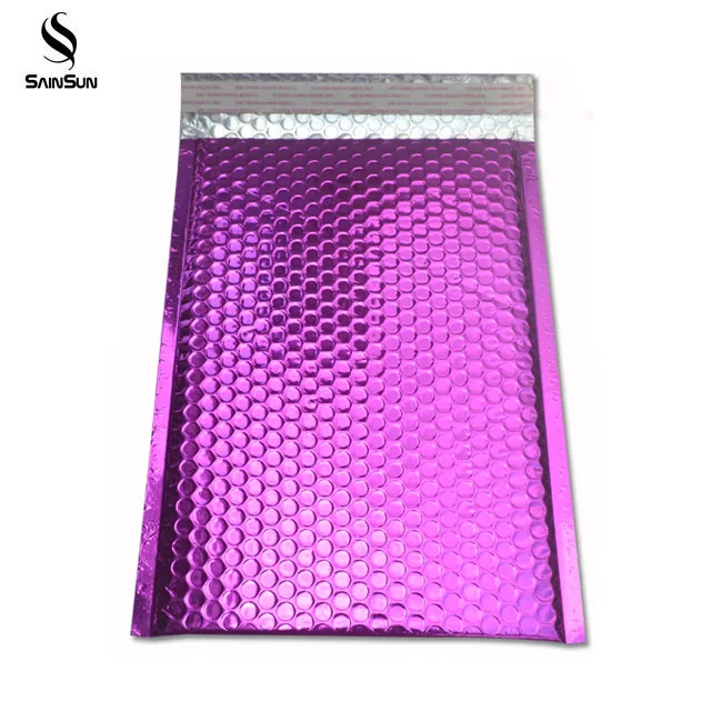 
Wholesale Color Biodegradable Pe Packing Bubble Envelope Mailers Wrap Zipper Bag 