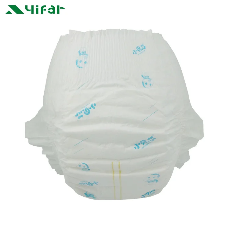 AIWIBI brand Yifar OEM breathable Flat babe animal print baby diaper free samples manufacture cheap price