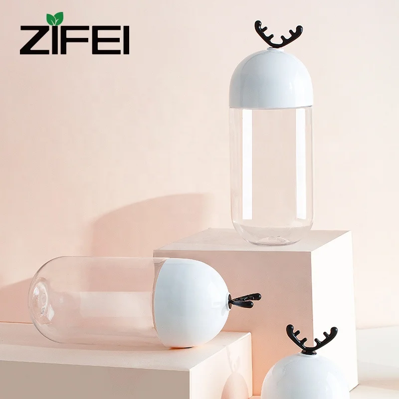 
500ml eco friendly drinking mup cup reusable coffee capsule yogurt cup crazy capsule juice cup 