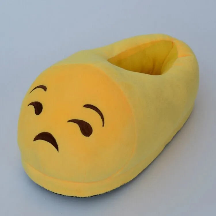 Adults Comfortable Plush Stuffed Funny Poop Slipper