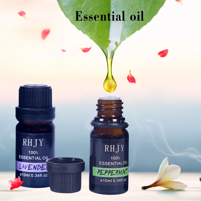 12 Scents Free Set Lavender Peppermint Diffuser Essential Oil (new) Pure Natura Skin Body Care Aromatherapy Aroma Fragrance Oil