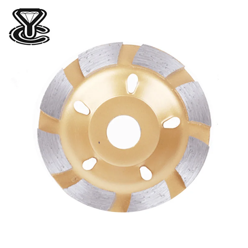 Professional Grinding Tools Diamond Base Cup Grinding Wheels Granite