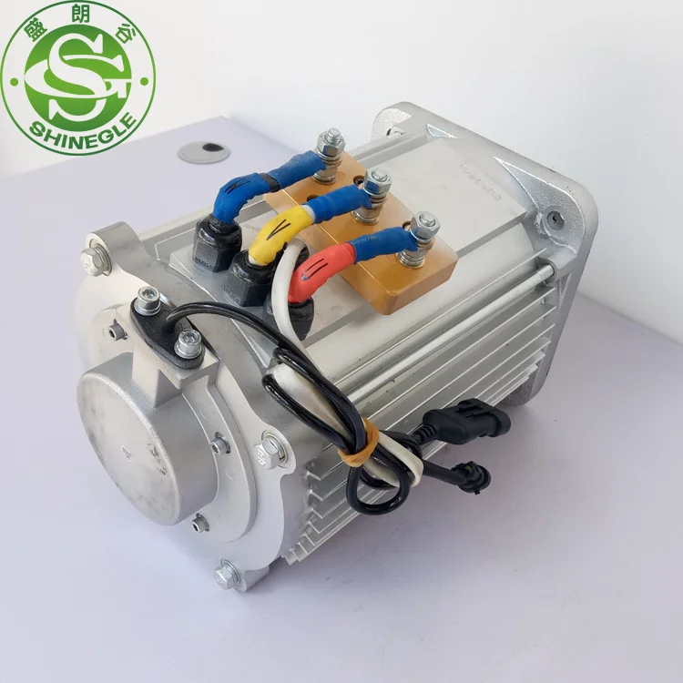 5kw 48v Электродвигатель постоянного тока для электрических транспортных средств