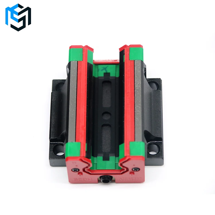 Hiwin extended flange lock-up heavy duty HGW25CB high assembly linear guide