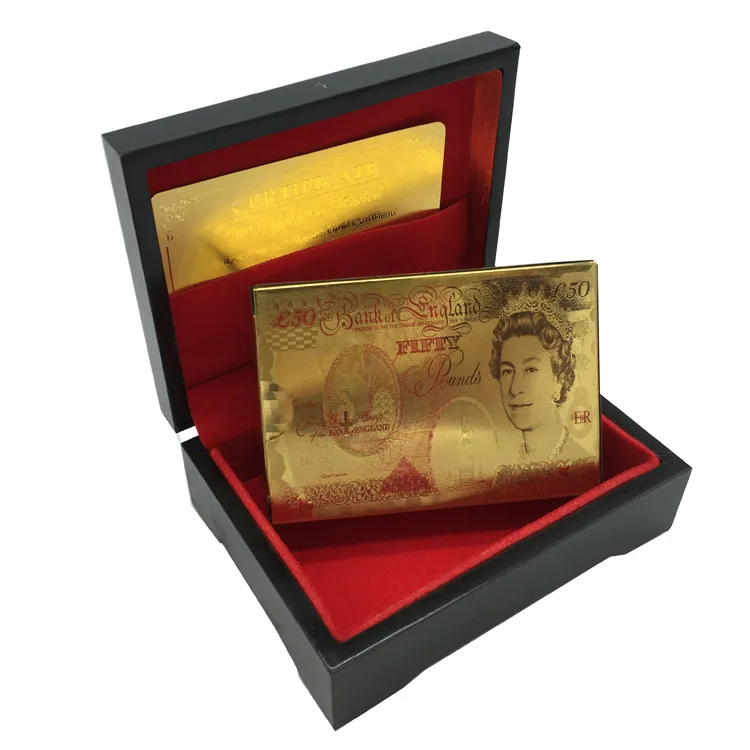 OEM wholesale durable water proof gold foil playing cards porker cards with wooden box