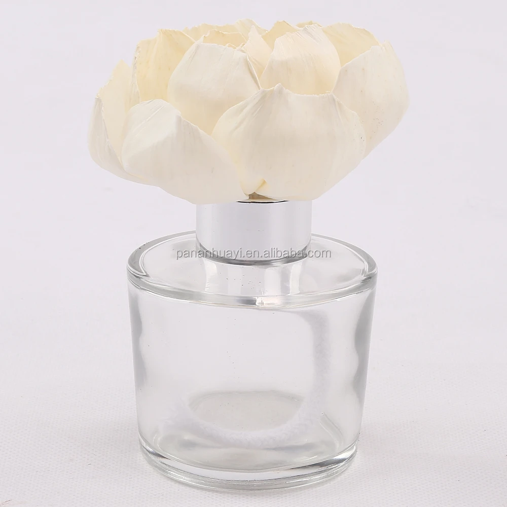 Аромадиффузор ручной работы, деревянный цветок sola