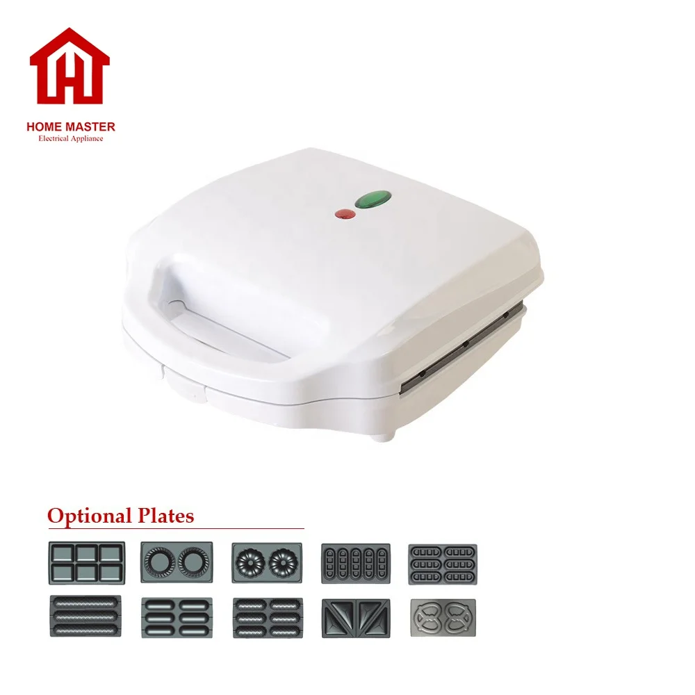 Non-Stick Sandwich Maker/Electric Sandwich Maker/Various Shapes Sandwich Toaster