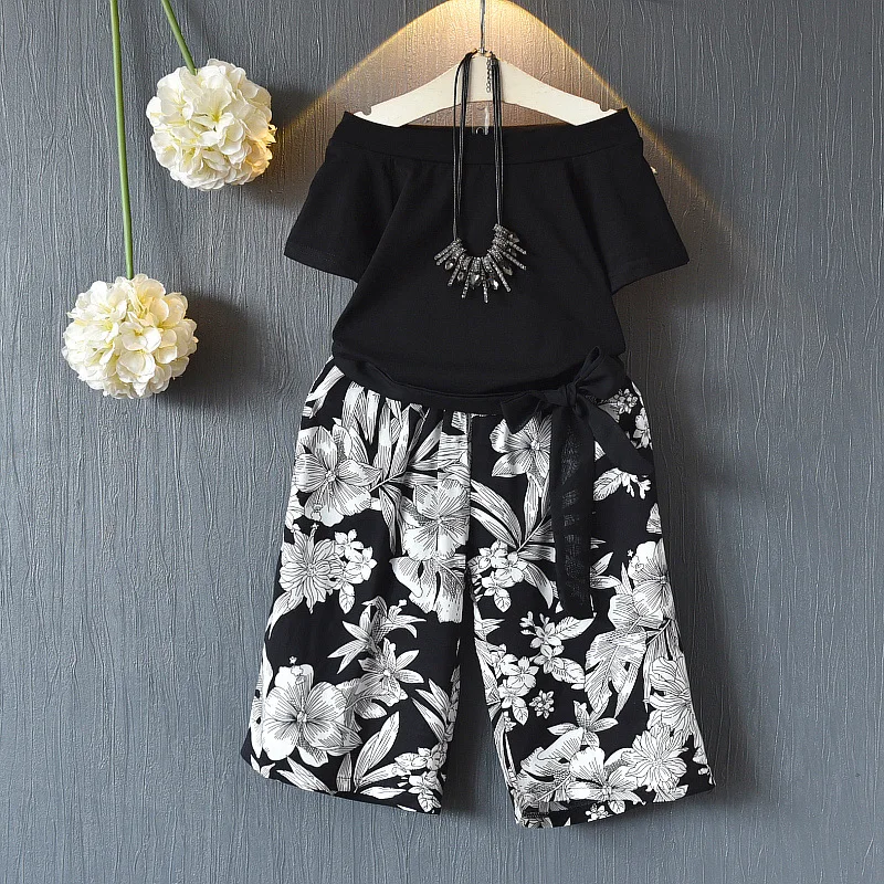 Online Store Best Price Ali Express Kids Suit Girl Summer Korean Beauty Set From Manufacturer China