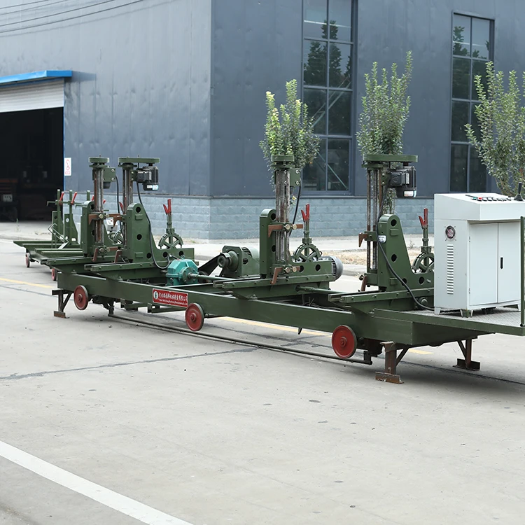 Log Automatic Wood Band Saw Wooden Carriage Machine