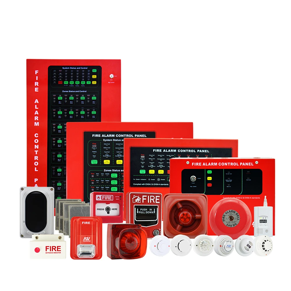 fire alarm data gathering panel conventional addressable