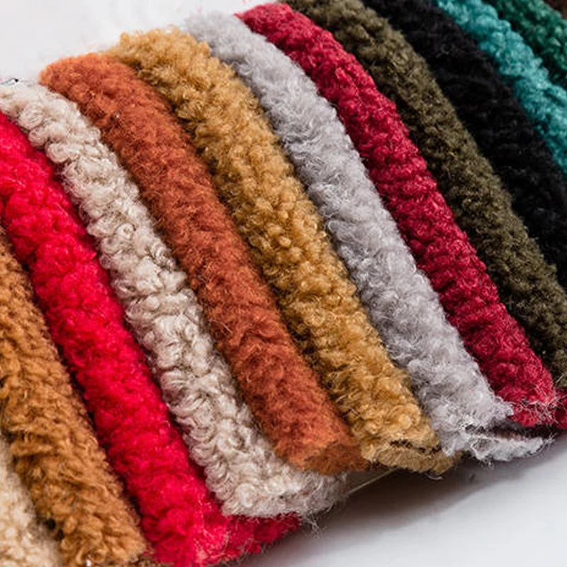 Осенне-зимняя очень теплая плотная Полиэстеровая ткань