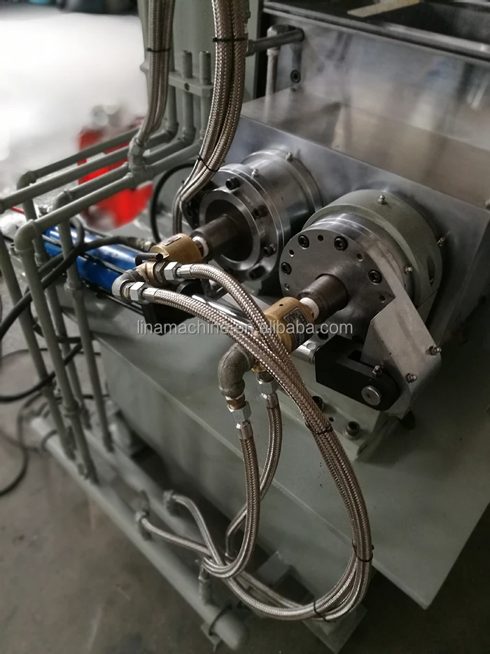 
Dispersion Kneader Laboratory PP PE EVA Rubber Tube Slippers Making Machine Internal Mixer 