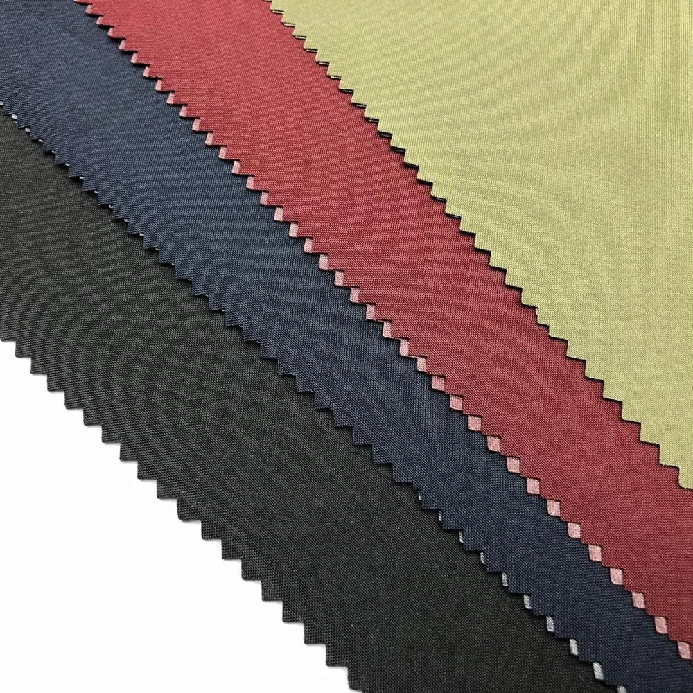 China factory offer high quality polyester yarn TPU coated mini matt 100% polyester fabric