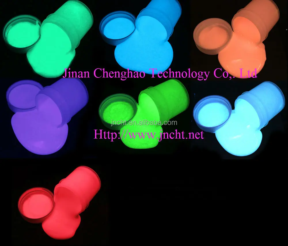 yellow color UV fluorescent security paint