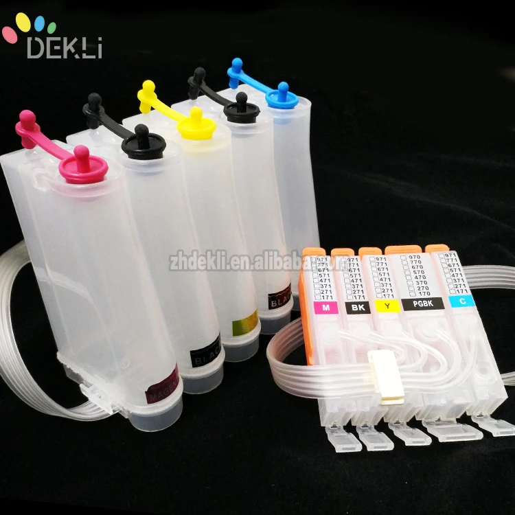 PGI 570XL CLI 570XL Ciss Cartridge for Canon MG7750 MG7751 Ciss Ink Cartridge with ARC Chip