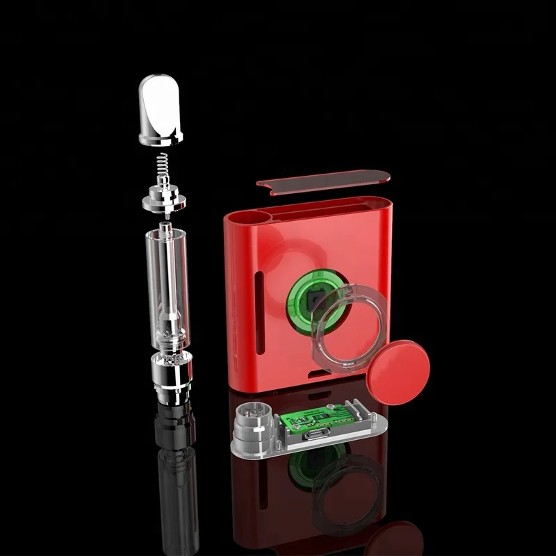 Vapmod 2018 новейший дизайн 900mAh Мини CBD Vape Box Mod