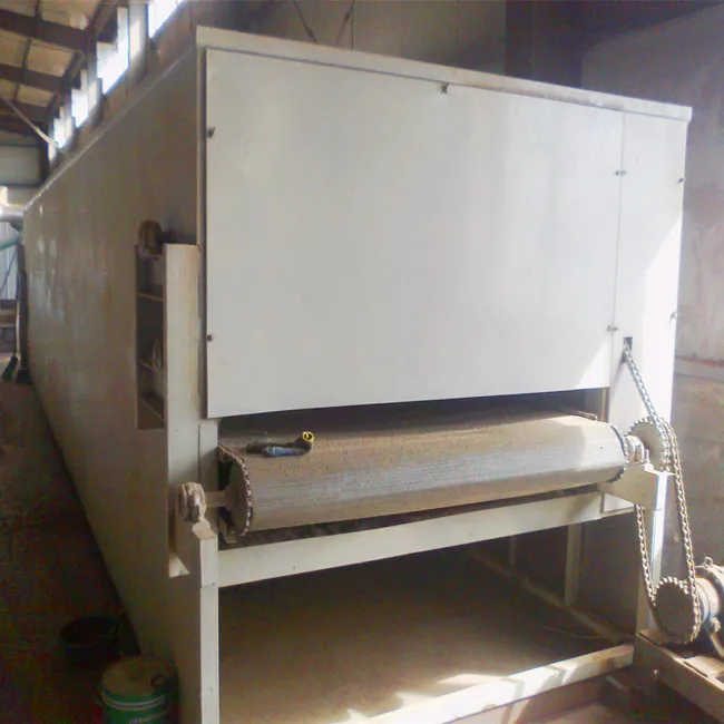 High quality automatic mesh belt drying machine in conveyor, conveyor belt type dryer machine