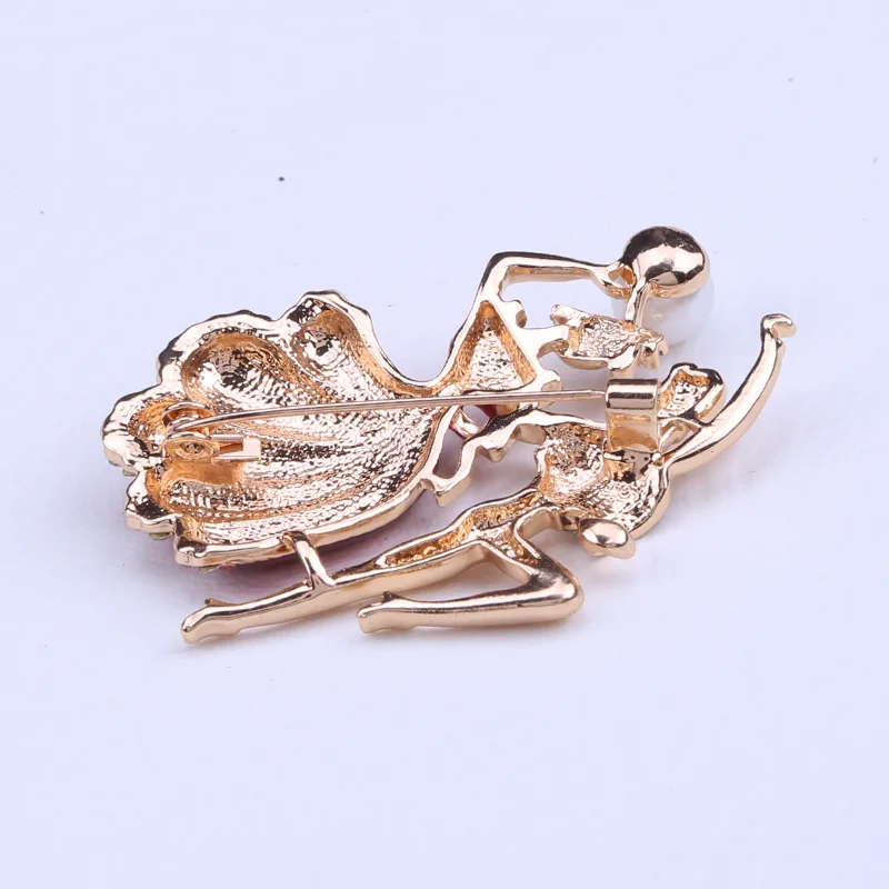 New fashion Korean cartoon Princess Prince dancing Brooches