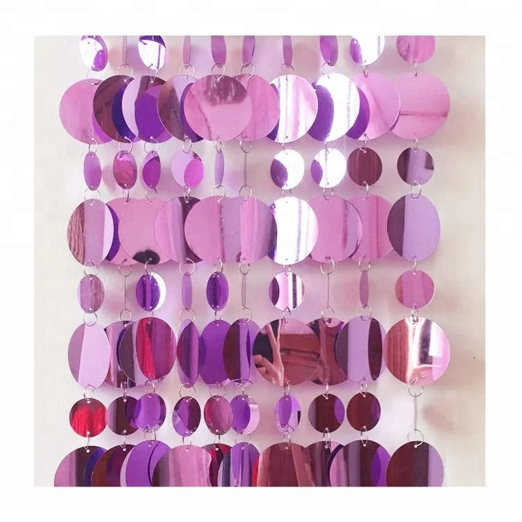 
2018 hot plastic curtain design 