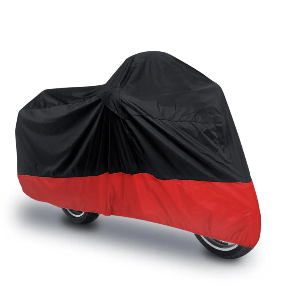 
good quality Heavy Duty Material colorful waterproof UV-protection motorcycle cover 