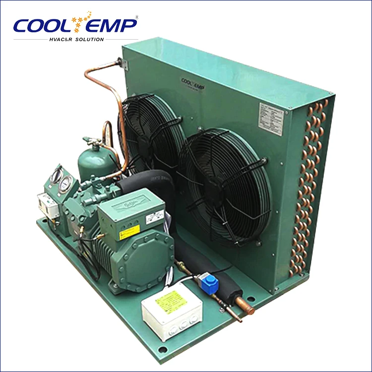 High efficiency outdoor cold room condensing unit