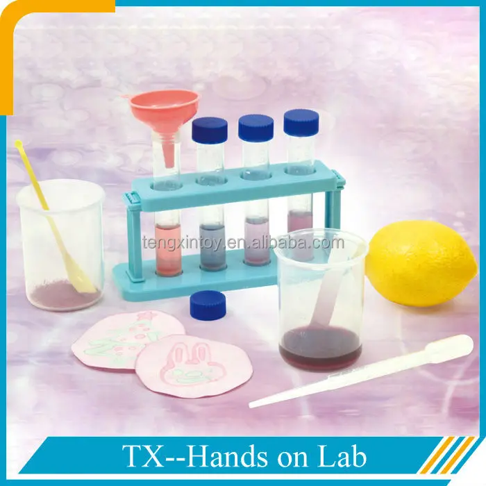 Лакмусовая бумага школа комплект для детей