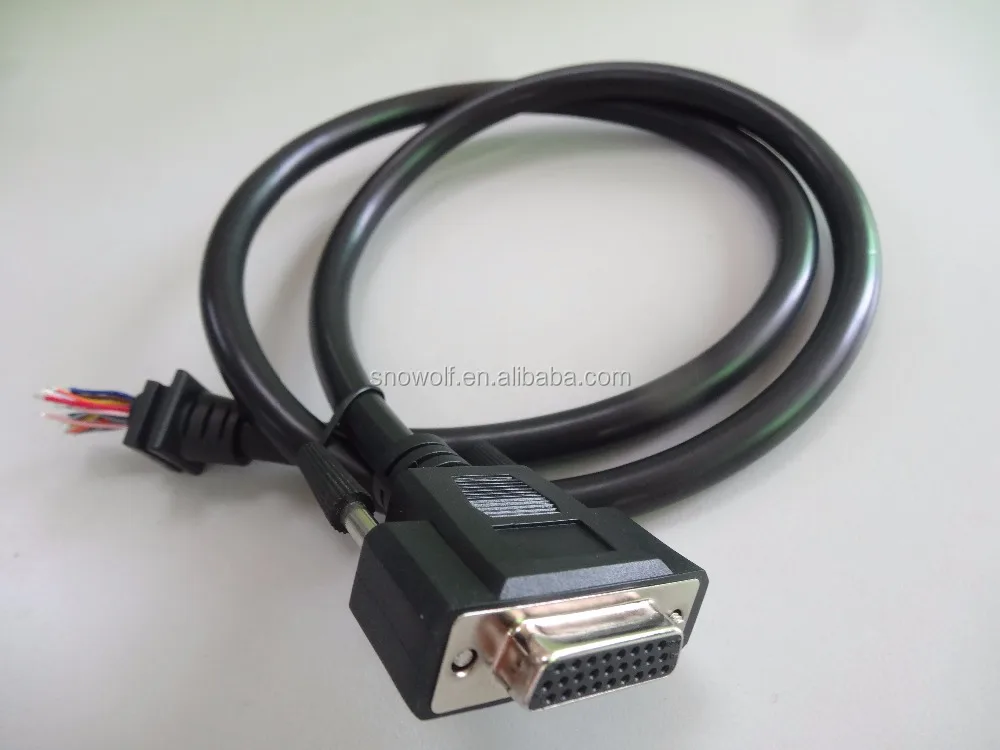 Vga Convert 25pin 26PIN D Sub Convert Cable DB