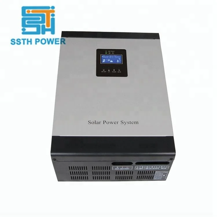7kva 48V 60A 220V Dc Hybrid Solar Charge Controller 5000W Inverter