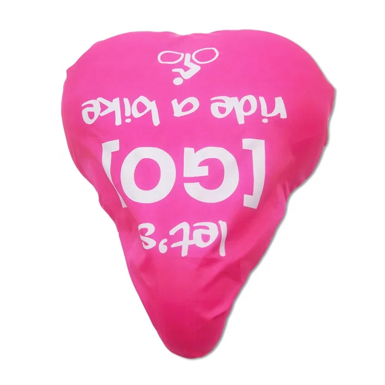 High quality cheap custom design waterproof bicycle seat cover