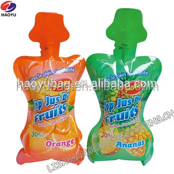 popsicle packaging bag/popsicle pouch/roll film for ice cream food packaging laminating pouches Popping special shape pouch