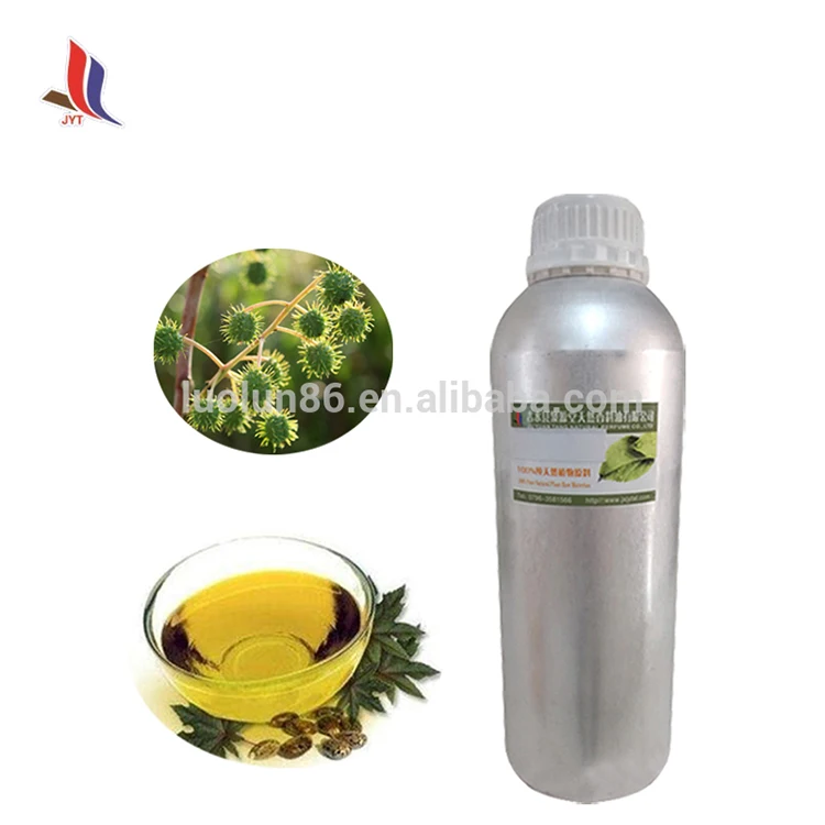 Industrial Grade Pure Natural Castor Oil China Factory