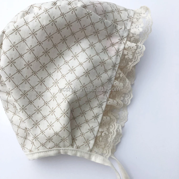 Reversible brimmed baby bonnet lovingly handmade organic cotton baby bonnet for baby girl summer bonnet