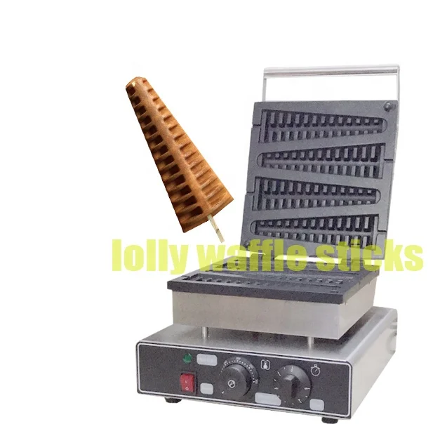 
Free shipping sent express Commercial 4pcs Lolly Stick Waffle Maker Machine Waffle Stick Baker Waffle Iron Cake Oven Electric 11 