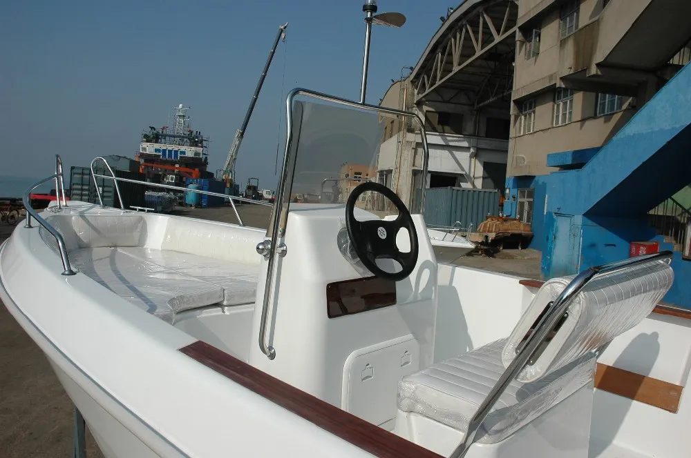 Waterwish QD 19 OPEN Fiberglass Boat With CE Certificate