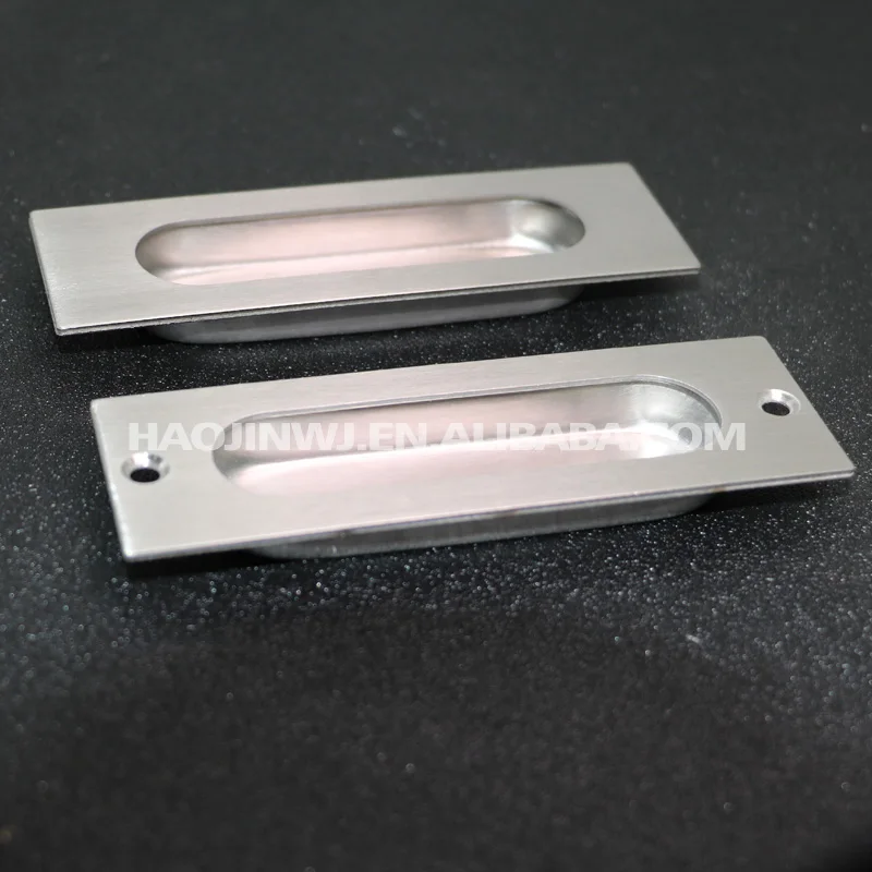 Rectangle hidden kitchen guard hardware handle concealed handle Drawing shake stealth handle