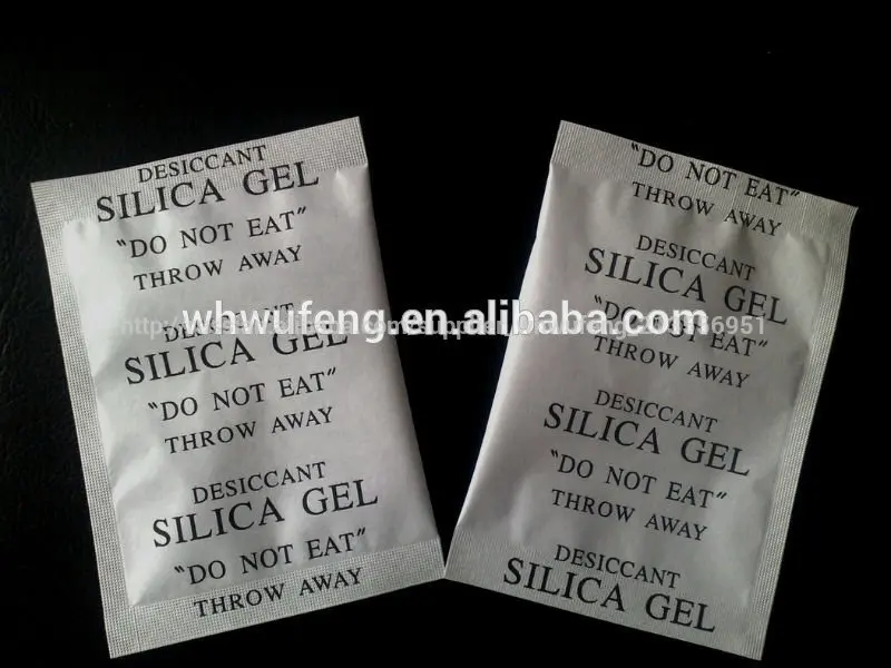 влаги поглотителя силикагеле 15g силикагеле мешок