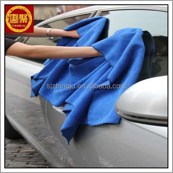 Microfiber Towel For Car Cleaning , 300 gsm Microfiber Car Cloth, High Quality Microfiber Car Cleaning Towel