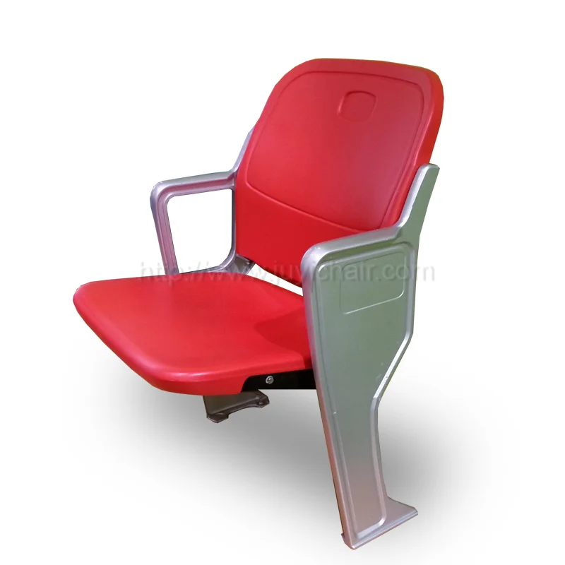 
JUYI plastic hollow blow molding VIP plastic stadium chair BLM-4351 