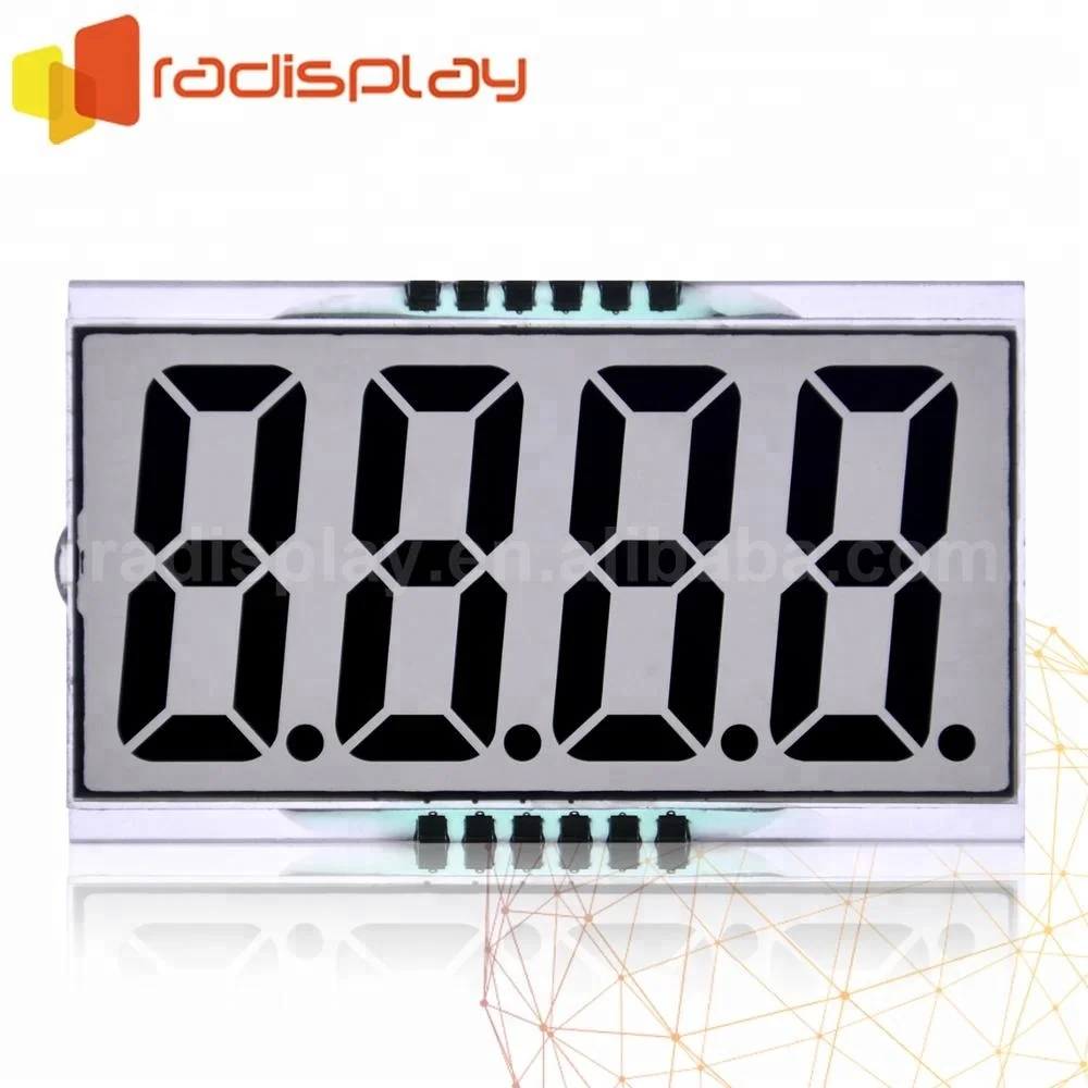 Очень маленький прозрачный ЖК-экран на заказ 3,3 В без подсветки