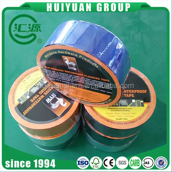 
20 years Quality Guarantee Self adhesive aluminum bitumen flashing roofing sealing tape 