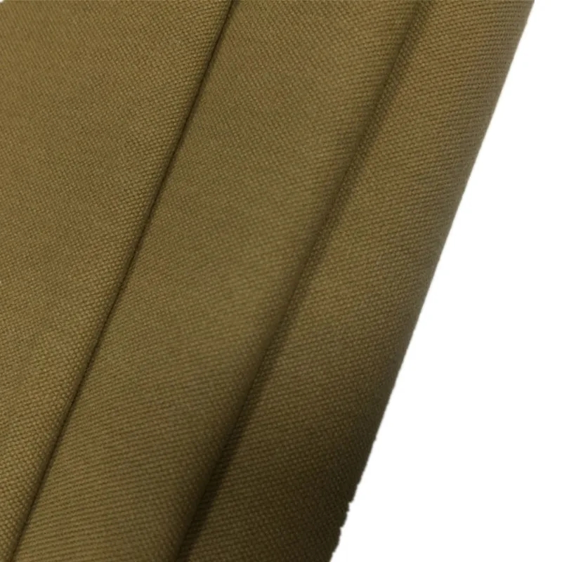 Preferential wholesale high quality cotton canvas polyester waterproof and anti shrink clothing fabric