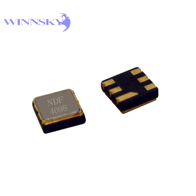 Соответствие RoHs NDF4098 455 мГц 1.6dB 3,0*3,0 мм 6 контакты DCC6C SMD увидел фильтр