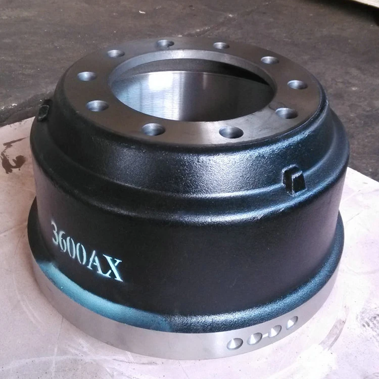 
5010136148 Mb060504 Custom Rear Brake Drum 3600AX For American Truck 
