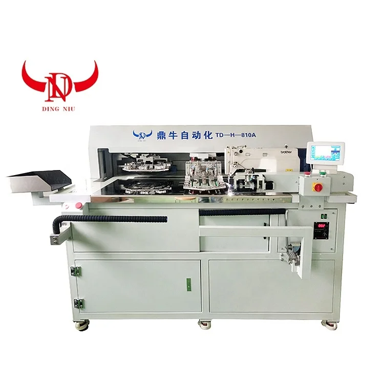 industrial auto pocket patch welting sewing machine for shirts knit fabric