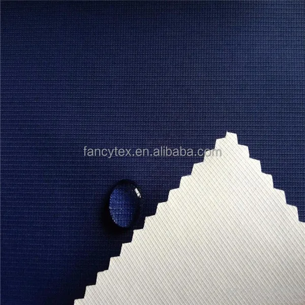 228T Водонепроницаемая уличная спортивная одежда Taslan, нейлоновая ткань 100% нейлон ripstop taslon/taslan молочное полиуретановое покрытие, ветрозащитный Нейлон